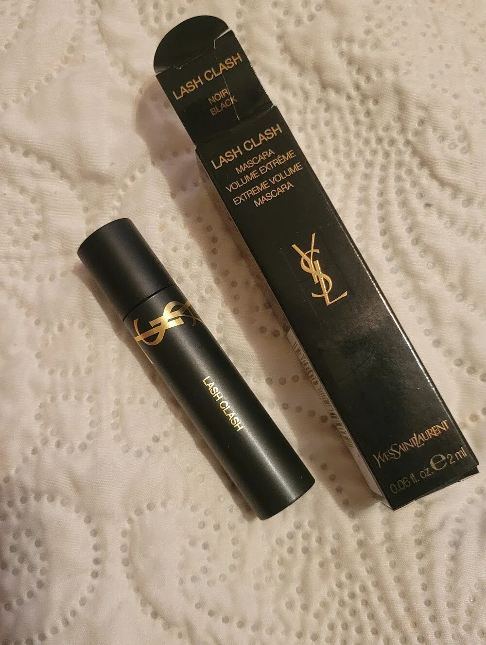 Yves Saint Laurent Lash Clash Mascara‎ — Black Mini Travel Size NIB